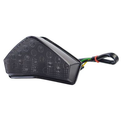 Motorrad LED Rücklicht + Blinker Getönt für Triumph Tiger / Speed / Sprint