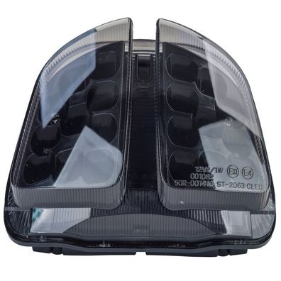 Motorrad LED Rücklicht Klarglas Smoke für Suzuki GSX-R 600 GSX-R 750 GSX-R 1000