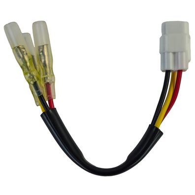 Motorrad Rücklicht Adapterkabel Adapter Kabel Typ 3 für Suzuki und Yamaha