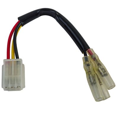 Motorrad Rücklicht Adapterkabel Adapter Kabel Typ 4 für Suzuki und Yamaha