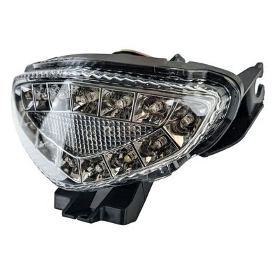 Motorrad LED Rücklicht Klarglas für Suzuki SFV 650 Gladius 2009 - 2015