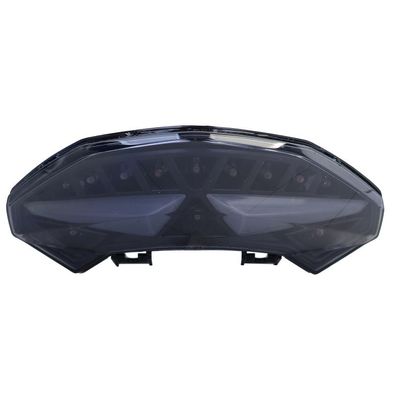 Motorrad LED Rücklicht Schwarz Getönt für Ducati Multistrada 1200 2010-2014