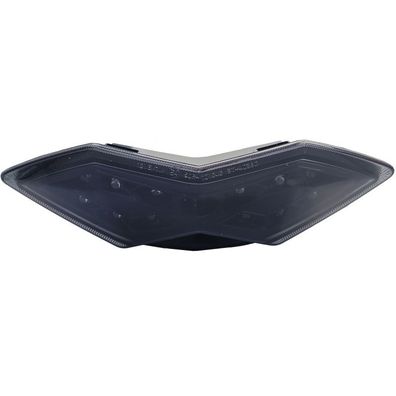 Motorrad LED Rücklicht Getönt für Kawasaki Z1000SX Z 1000 SX KLE 650 Versys