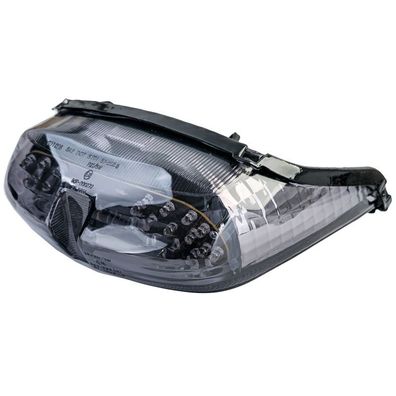 Motorrad LED Rücklicht Smoke Getönt für Yamaha YZF R6 99-00
