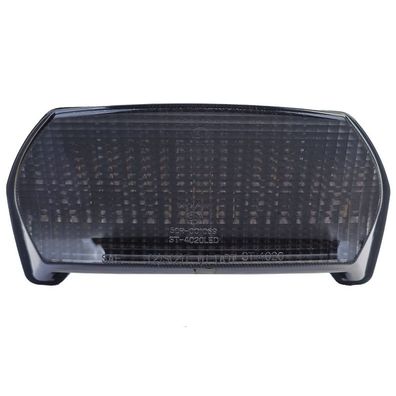 Motorrad LED Rücklicht Getönt für Kawasaki ZX-7R Ninja ZX7R 1996-2002