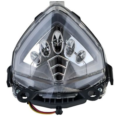 Motorrad LED Rücklicht Heckleuchte Klar für Honda CB 500 X / F CBR 500 R ab 2013