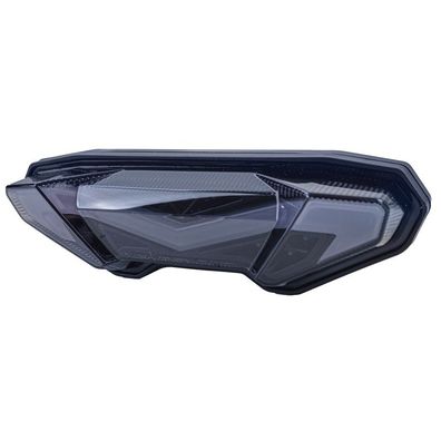 Motorrad LED Rücklicht Schwarz Smoke für Yamaha MT09 MT-09 2014-2017