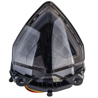 Motorrad LED Rücklicht Klarglas Smoke für für Honda CB 500 X/F CBR 500 R 13-15
