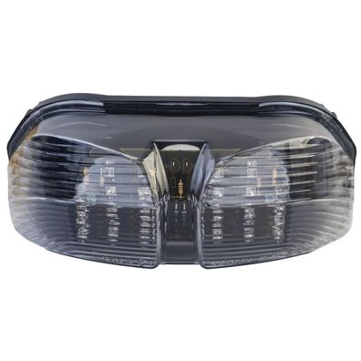 Motorrad LED Rücklicht Klarglas für Yamaha 1000 FZ1 06-09 mit E-Prüfzeichen
