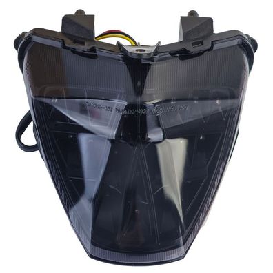 Motorrad LED Rücklicht Klarglas Smoke für Honda CBR250R CBR300R CB300F 2011-2022