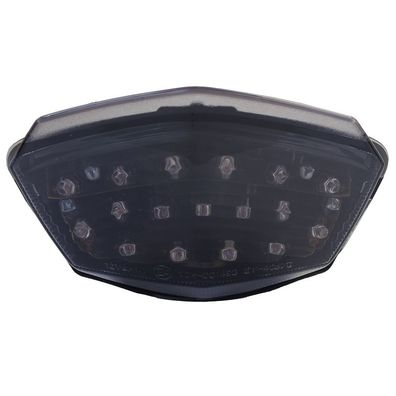 Motorrad LED Rücklicht Smoke Schwarz getönt für Kawasaki Ninja 250R EX250 08-11