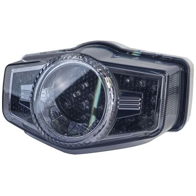 Motorrad LED Rücklicht Klarglas Smoke für Honda CB 1100 2010 - 2017