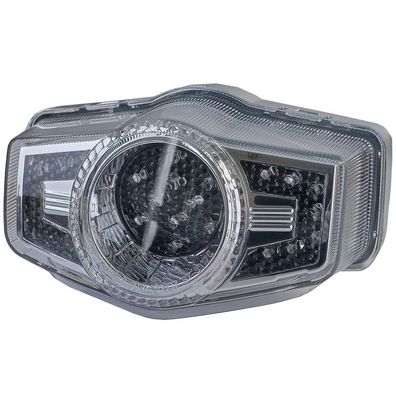 Motorrad LED Rücklicht Klarglas für Honda CB 1100 2010 - 2017