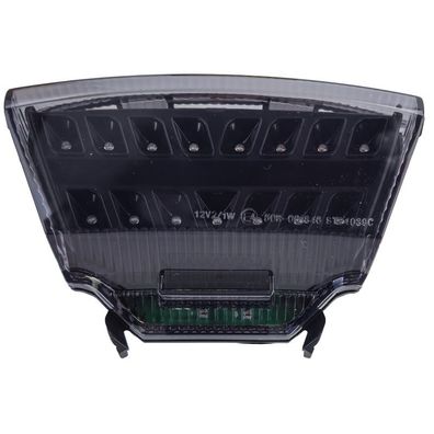 Motorrad LED Rücklicht Klarglas Smoke für Ninja ZX-10R 2011-2015