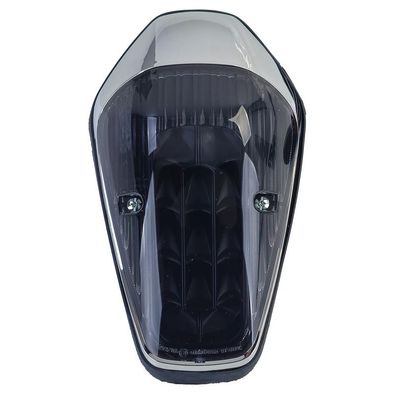 Motorrad LED Rücklicht Schwarz Smoke Klarglas für Honda VTX 1300 1800 02-08