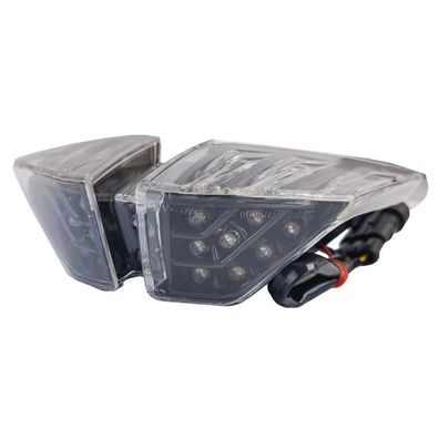 Motorrad LED Rücklicht Klarglas für MV Agusta F4 1000 Brutale 920 990 1090 R RR