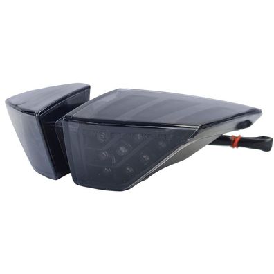 Motorrad LED Rücklicht Schwarz für MV Agusta F4 1000 Brutale 920 990 1090 R RR