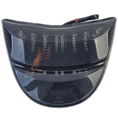 Motorrad LED Rücklicht Rückleuchte Smoke Klarglas für Honda CBR 954 2002-2003