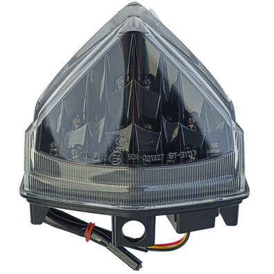 Motorrad LED Rücklicht Klarglas Smoke für Honda CB600F CBR 600F CBR1000R 08-16