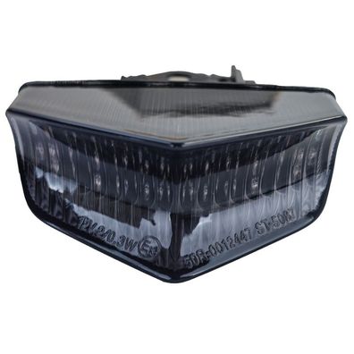 Motorrad LED Rücklicht Klarglas Smoke für Yamaha WR 250 R / X