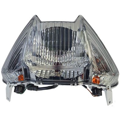 Motorrad Rücklicht Klarglas für Yamaha Tmax 500 08-11
