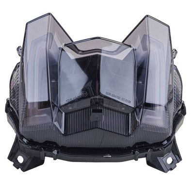 Motorrad LED Rücklicht Klarglas Smoke für Yamaha MT-09 17-19 mit E-Prüfzeichen