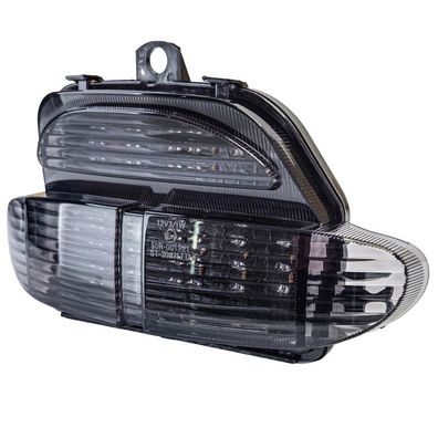 Motorrad LED Rücklicht Klarglas Smoke für Honda CBR 900 Fireblade SC33 98-99