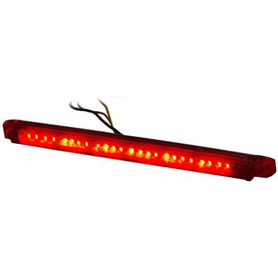 Motorrad LED Rücklicht Bremslicht Custom Slim Stripe Style mit E-Prüfzeichen