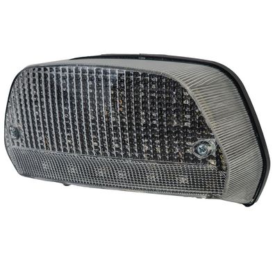 Motorrad LED Rücklicht Klarglas Smoke für Kawasaki EN 500 EN500 ZR 550 ZR550