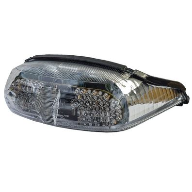 Motorrad LED Rücklicht Klarglas für Yamaha YZF-R6 600