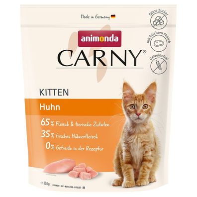 Animonda Carny Kitten Trockenfutter Huhn 350g
