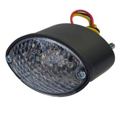 Universal Motorrad LED Rücklicht CAT EYE mit E-Prüfzeichen
