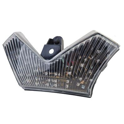 Motorrad LED Rücklicht Klarglas für Kawasaki ZX14 ZX14R ZZR1400 06-22