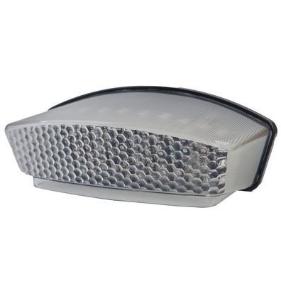 Motorrad LED Rücklicht Weiß für Ducati Monster 94-08