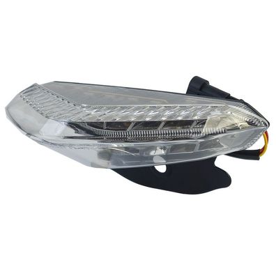 Motorrad LED Rücklicht Klarglas für Ducati Hypermotard 796 821 1100 07-15