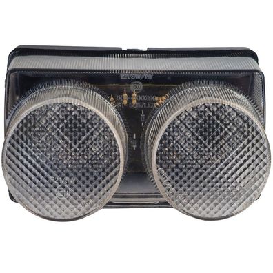 Motorrad LED Rücklicht Weiß für Yamaha YZF-R1 98-99