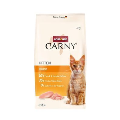 Animonda Carny Kitten Trockenfutter Huhn 4 x 1,75 kg
