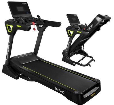 Lifefit TM7200 Motorisiertes Laufband Joggen 1-20 km/h