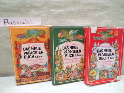 James Krüss Rolf Rettich Boje Das neue Papageienbuch Leinen Su 80er