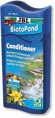 JBL BiotoPond 500ml Wasseraufbereiter für 10000 Liter Wasser im Gartenteich