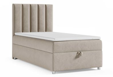 Best For Home Trinity K10 LUX Boxspringbett mit Topper & Bettkasten Komfort