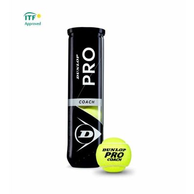 Dunlop Pro Coach x 72 Trainrbälle Tennisbälle