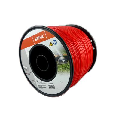 STIHL Mähfaden, Trimmerfaden, 2,7mm, 208m rund 00009302227