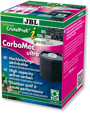 JBL CarboMec Filtereinsatz für CristalProfi I-Serie i60 i80 i100 i200