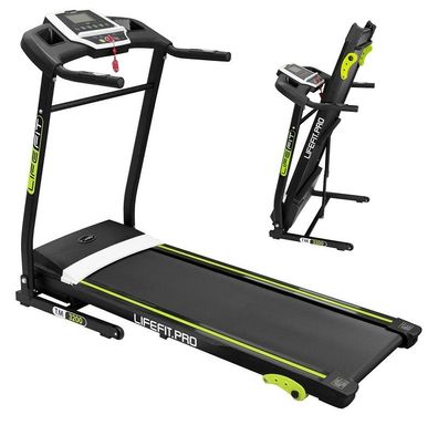 LIFEFIT® Laufband Motorisiertes Joggen 1-14 km/h