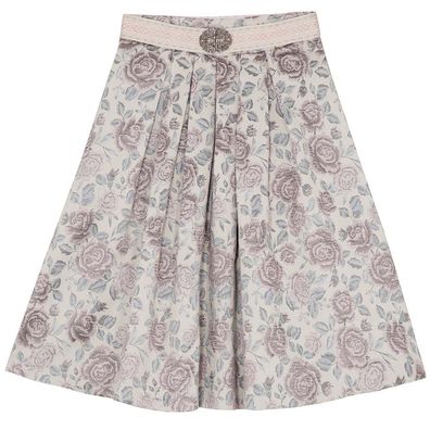 Trachtenrock Gwyneth 60cm creme
