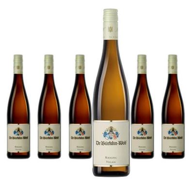 6 x Weingut Dr. Bürklin-Wolf Deidesheim Village Riesling trocken – 2024