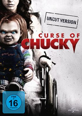 Curse of Chucky (DVD) Min: 93/DD5.1/WS - Universal Pictures 82