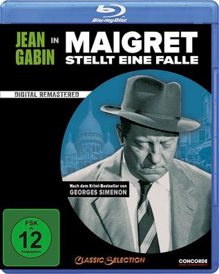Maigret stellt eine Falle (Blu-ray) - Leonine 4014 - (Blu-ray