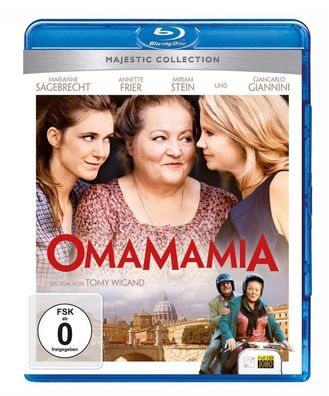 Omamamia (Blu-ray) - Universal Pictures 5539399 - (Blu-ray Vid